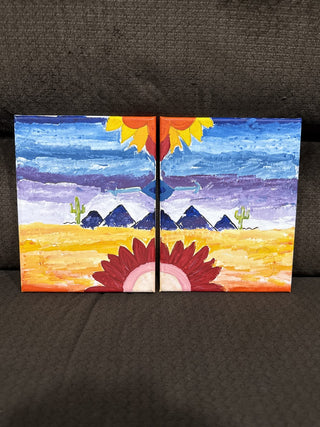 Colorful Canvas painting RSV|99901