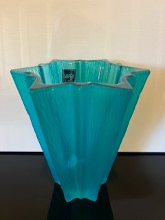 #1958 Mikasa Marine Blue Vase RSV|67438