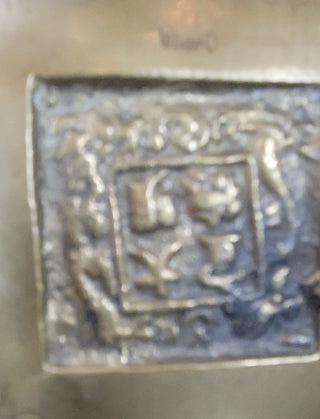 Asian Brass Incense Burner Rcd|93501