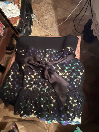 Free People Floral & Lace Boho Skirt #63 VV MTS