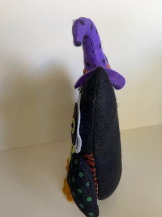 Happy Owl-oween Owl Plush Decor