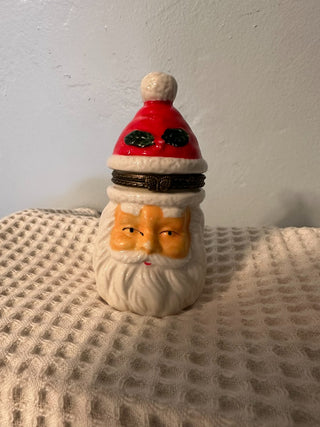 Santa Face Trinket Box MTS|77707