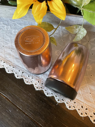 Vtg West Bend S&P shakers - RCD