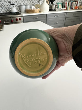 Vintage Roseville USA Pitcher MTS|118354