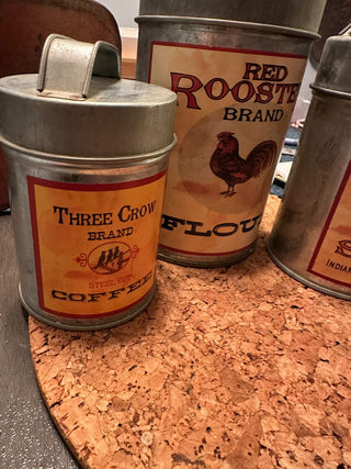 Chicken Cannister SET 4|48163