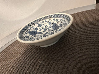 Oriental Bowl blue/white MTS|91357