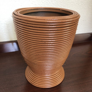 Tan Basket Planter Pot RSV