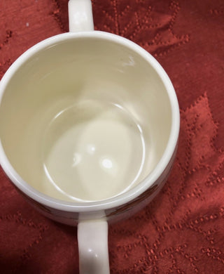 Royal Doulton Bunnyins Don Albion Shaped Double Handles child mug #62 VV MTS|93301