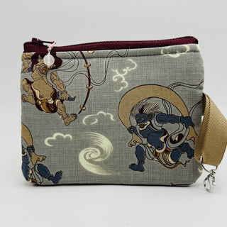 Handmade Coin Bag -  Tan Yokai - RCD|142500