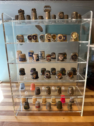 Thimbles Collectibles Vintage LOT 60 MTS