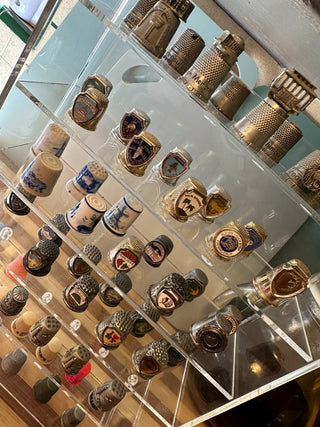 Thimbles Collectibles Vintage LOT 60 MTS