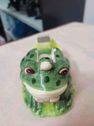 Vintage Frog Shaped Tape Dispenser|54028