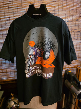 MTS Dudley Perkins 2004 Great Pumpkin Run Tee *XL*|120584