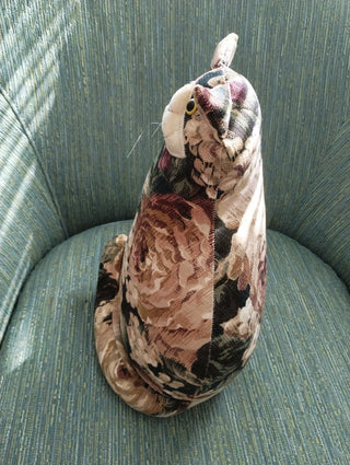 Fabric Cat Door Stop|67570