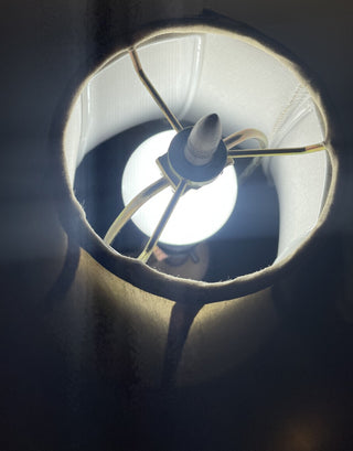 Skinny Bronze Lamp w/ LED Grow Light MTS|84569