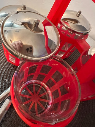 Condiment (4) server (red) MTS|90689