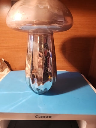 Mushroom vase or candle holder