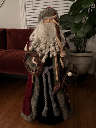 Traditions Woodland Santa, 34" Tall B-18 MTS|132942