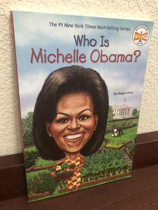 Who is Michelle Obama? Book MTS|145633