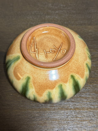 Signed Arroyo Spanish Studio Pottery Bowl MTS|87569