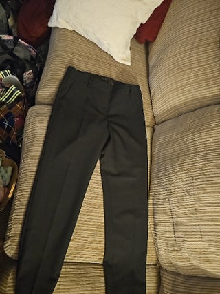 Talbots Black Hampshire Ankle Pants
