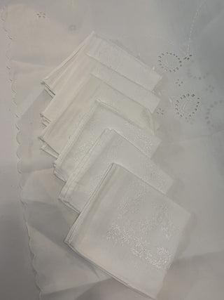 Mix & Match Vintage Napkins - 6 Pieces RSV