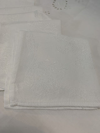 Mix & Match Vintage Napkins - 6 Pieces RSV
