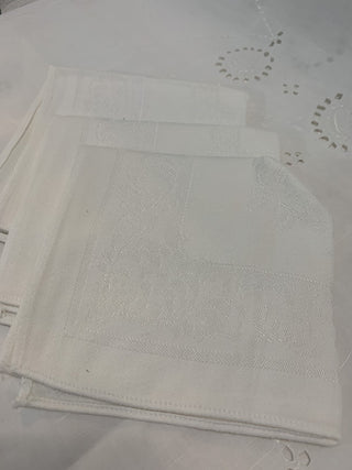 Mix & Match Vintage Napkins - 6 Pieces RSV