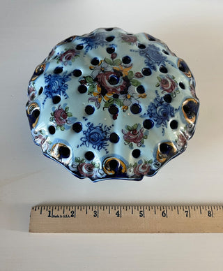 Portuguese painted flower frog RSV|117065