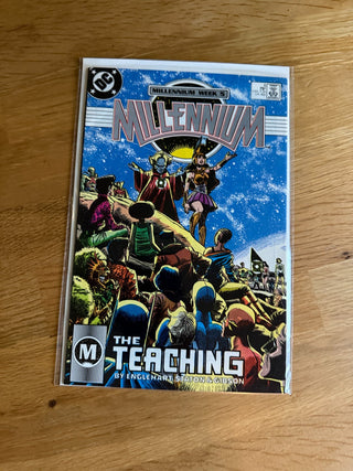 Comic Book: Millennium Issue 5