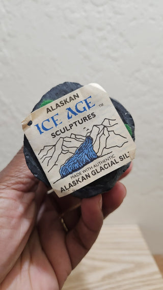 Vintage Alaskan Bird Sculpture (BRI) - MTS|133556