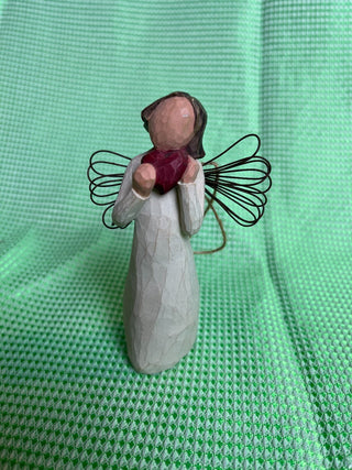 Willow Tree Angel Of The Heart Ornament  Figurine RSV