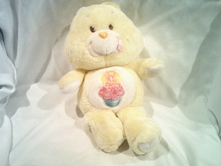 Vintage Yellow Birthday Bear-LL RCD