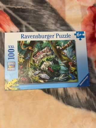 JP Ravensburger Creepy Crawlies 100 XXL Piece Jigsaw Puzzle