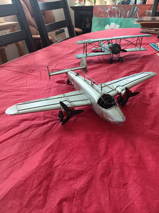 Metal Airplane with pinup girl, RSV|102914