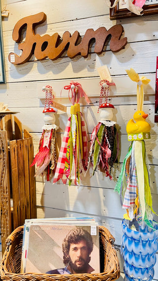 BP Mushroom Salt Shaker Tassel RCD|81660