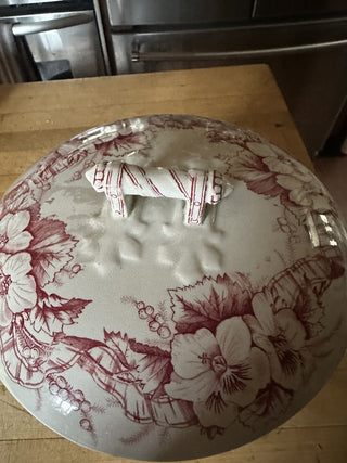 Antique Chamber Pot Transferware Design  RSV|62522