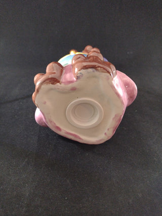 Studio Art Pottery owl bank rcd|74022