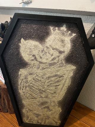 Skeleton Couple  Picture|116965