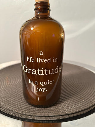 Penny Collection Bottle Brown Glass MTS