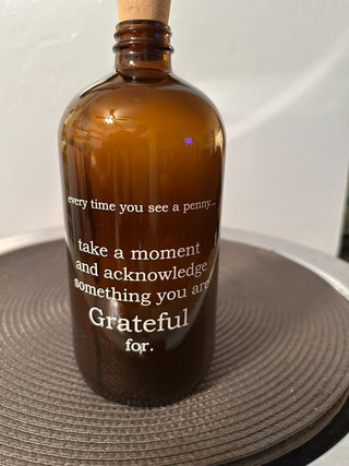 Penny Collection Bottle Brown Glass MTS