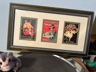 Framed French Liquor Labels MTS|118510