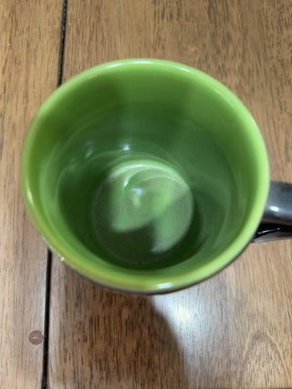 Disney Villains Mug YOU'RE WICKED AWESOME 3D Walt Disney World Parks Black Green