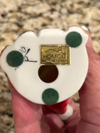 Santa Bear Figurine   MTS|124830