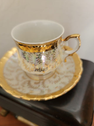 Trina Demitasse Tea Cup Set RCD