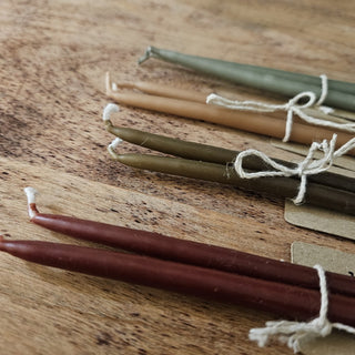 Mini Taper Candlesticks - Set of 2 (BRI) - MTS|133035