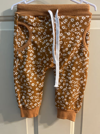 Mahogany Floral 2 Pc Fall Outfit sz 70 (3-9 mos) - RSV|107030