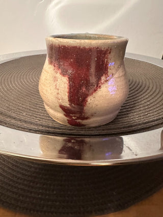 Mug Cup Clay Blue Handle MTS|128703