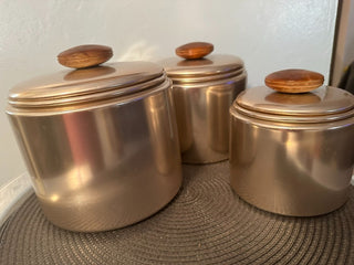 Mirro Aluminum Canister Retro Set THREE MTS|102130