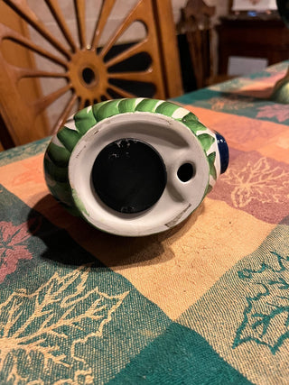 Porcelain or Ceramic Rooster Bank. RSV